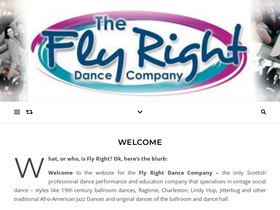 flyrightdanceco.com
