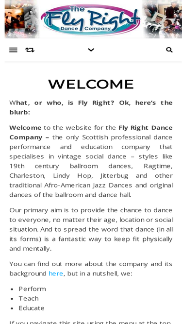 flyrightdanceco.com