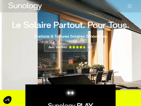'sunology.eu' screenshot