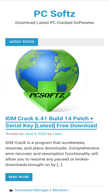 pcsoftz.net