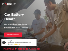 'carput.my' screenshot