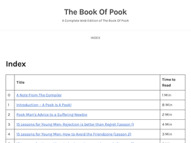 'bookofpook.com' screenshot