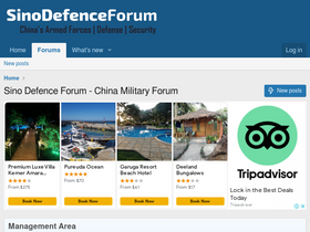 'sinodefenceforum.com' screenshot