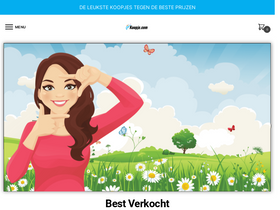 'koopje.com' screenshot