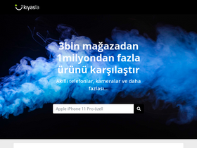 'kiyas.la' screenshot