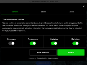 'midlandeurope.com' screenshot