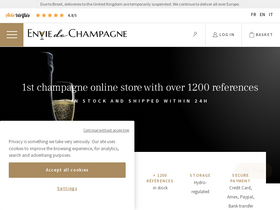 'enviedechamp.com' screenshot