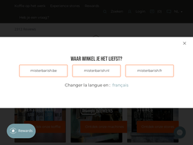 misterbarish.com homepage screenshot