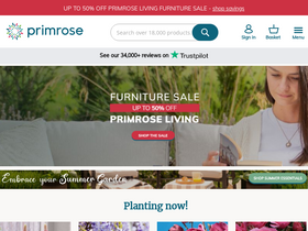 'primrose.co.uk' screenshot