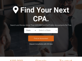 'cpadirectory.com' screenshot