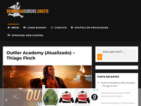 'downloadcursos.gratis' screenshot