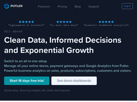 'putler.com' screenshot