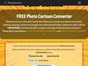 'photocartoon.net' screenshot