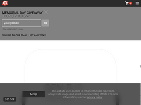 'atncorp.com' screenshot