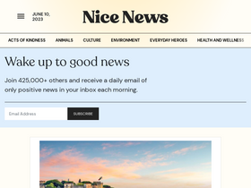 'nicenews.com' screenshot