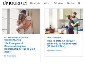 'upjourney.com' screenshot