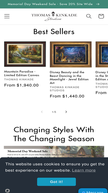 thomaskinkade.com