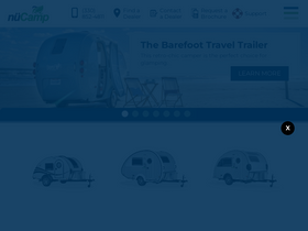 'nucamprv.com' screenshot