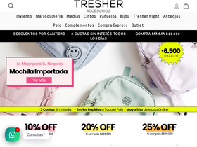 tresheraccesorios.com