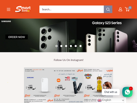 'smartzonekw.com' screenshot