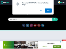 'appsblaze.com' screenshot