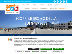 'sanvitoweb.com' screenshot