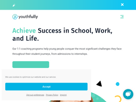 'youthfully.ca' screenshot