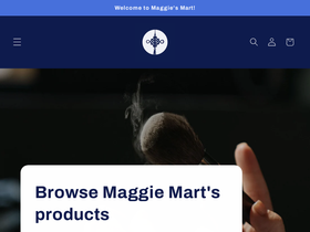 maggiemart.com homepage screenshot