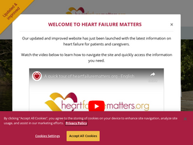 'heartfailurematters.org' screenshot