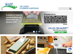 dmtsharp.com website screenshot