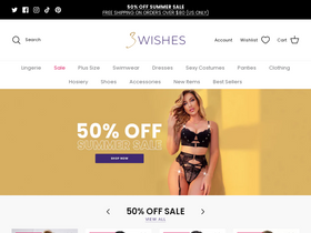 '3wishes.com' screenshot