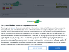 'plangeneralcontable.com' screenshot