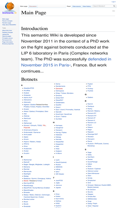 botnets.fr