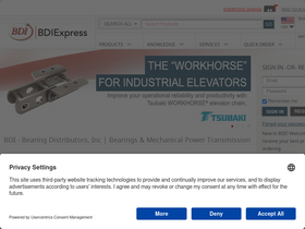 'bdiexpress.com' screenshot