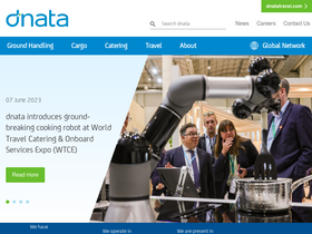 'dnata.com' screenshot