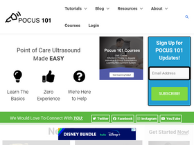 'pocus101.com' screenshot