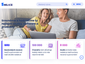 '5nej.cz' screenshot