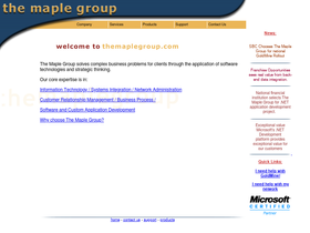 themaplegroup.com