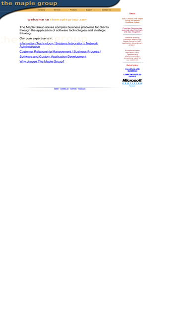 themaplegroup.com