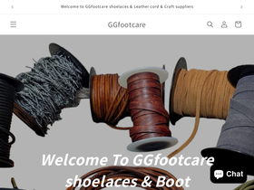 ggfootcare.co.uk homepage screenshot