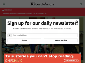 recordargusnews.com