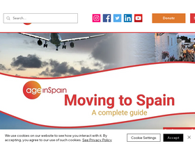 'ageinspain.org' screenshot