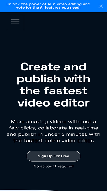 VEED - a popular online video editing platform - PUSH.fm