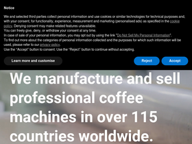 'ranciliogroup.com' screenshot