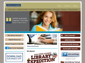 'uhls.org' screenshot