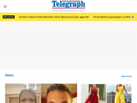 'northantstelegraph.co.uk' screenshot