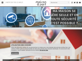 'maisonapart.com' screenshot