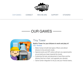 'nimblebit.com' screenshot