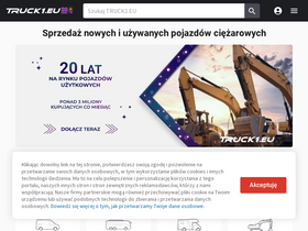 'truck1-pl.com' screenshot