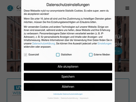 'eric-hegmann.de' screenshot